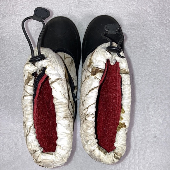 Kamik rocket camouflage winter boots size 3 - Picture 3 of 6